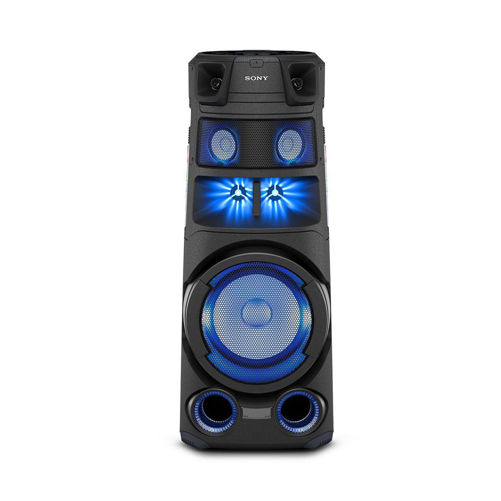 Sony MHC-V83D High Power Audio System with Bluetooth Technology(Karaoke ,Gesture Control, Party Light, Taiko)