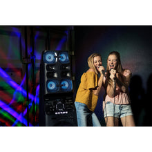 Load image into Gallery viewer, Sony Party Speaker MHC-V90DW with all-in-One Music System and  Lighting Effects (Black)