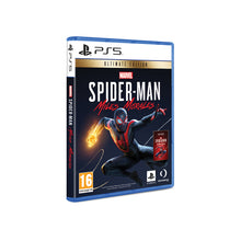 Load image into Gallery viewer, PS5 Marvel&#39;s Spiderman Miles morales Ultimate Edition