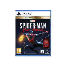 Load image into Gallery viewer, PS5 Marvel&#39;s Spiderman Miles morales Ultimate Edition