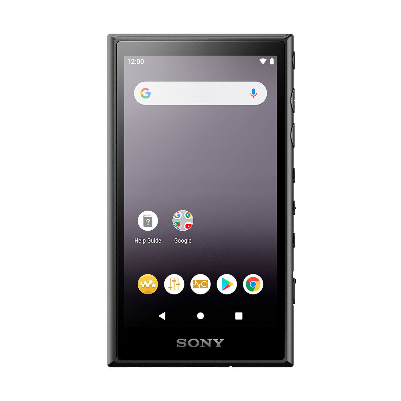 Sony Nw-A105 16GB Walkman Hi-Res Portable Digital Music Player with Android 9.0 Wi-Fi