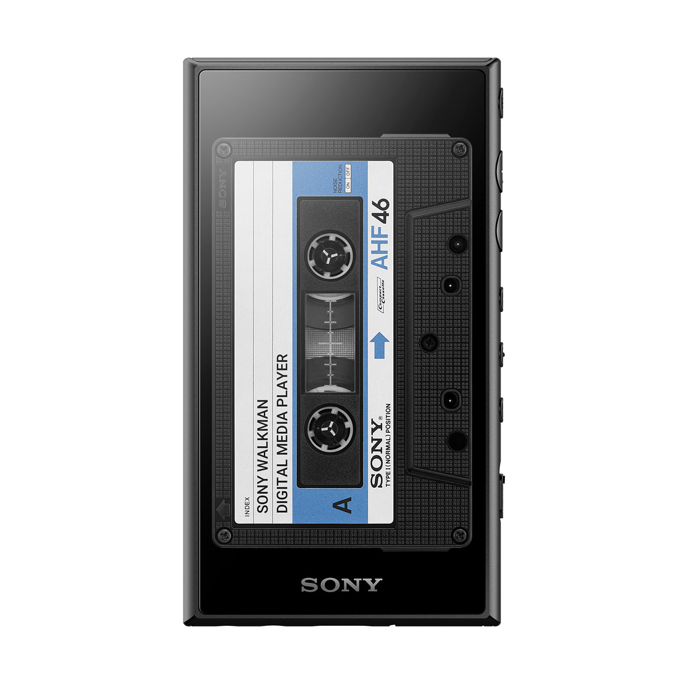 Sony Nw-A105 16GB Walkman Hi-Res Portable Digital Music Player with Android 9.0 Wi-Fi