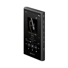 Load image into Gallery viewer, Sony NW-A306 32GB Walkman Hi-Res Portable Digital Music Player with Android 12.0, 3.6&quot; Touch Screen, S-Master Hx, DSEE-Hx, Wi-Fi &amp; Bluetooth and USB Type-C - Black