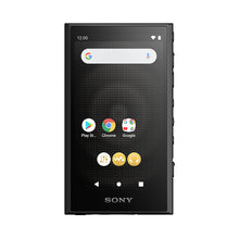 Load image into Gallery viewer, Sony NW-A306 32GB Walkman Hi-Res Portable Digital Music Player with Android 12.0, 3.6&quot; Touch Screen, S-Master Hx, DSEE-Hx, Wi-Fi &amp; Bluetooth and USB Type-C - Black