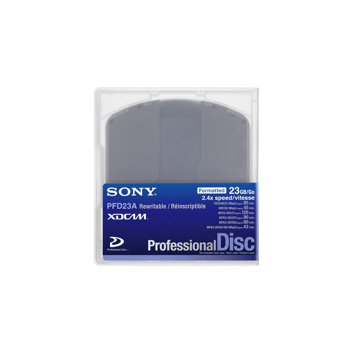 PFD23AX - Single, Dual, Triple, and Quad layer Professional Disc
