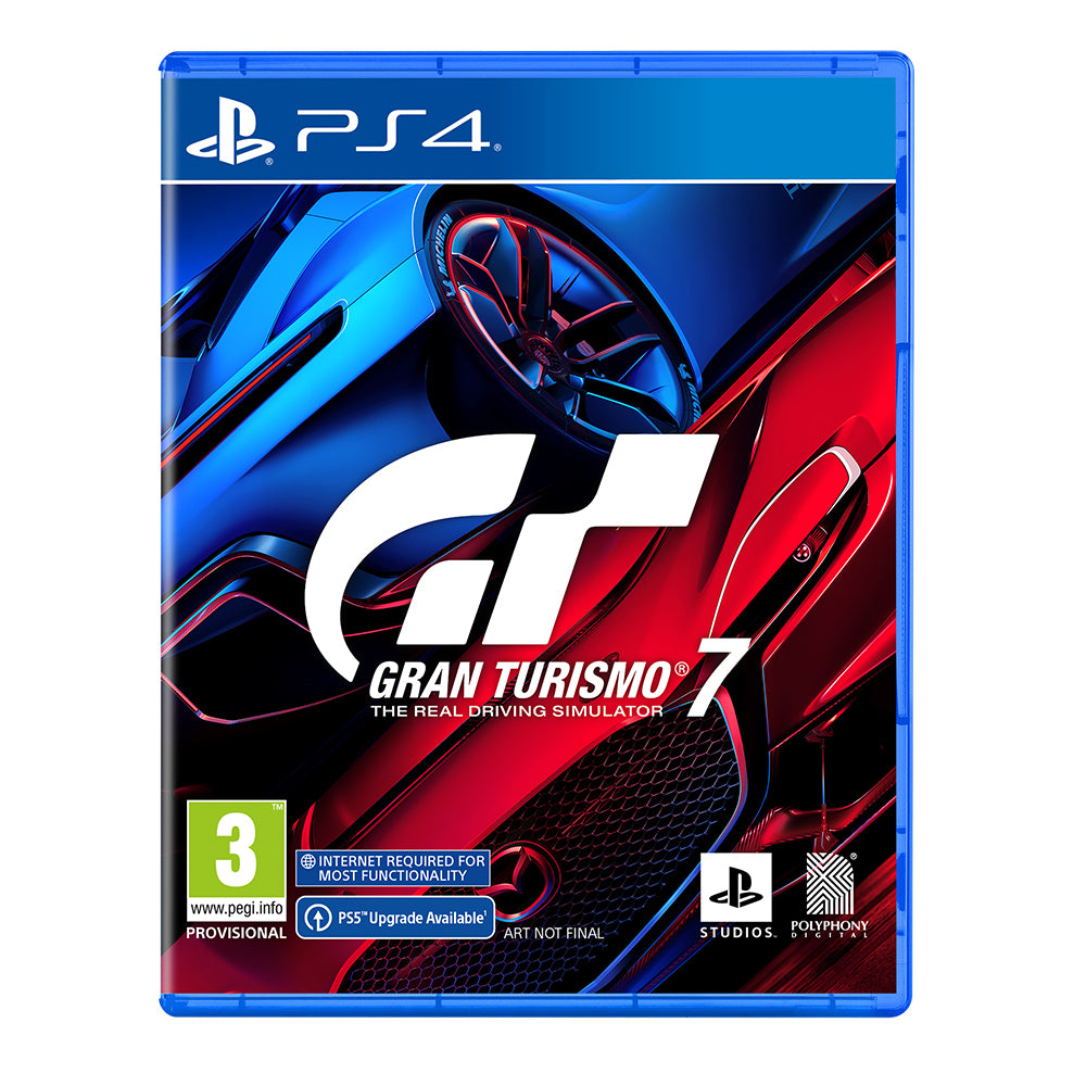 PS4 Gran Turismo 7 Standard Ed