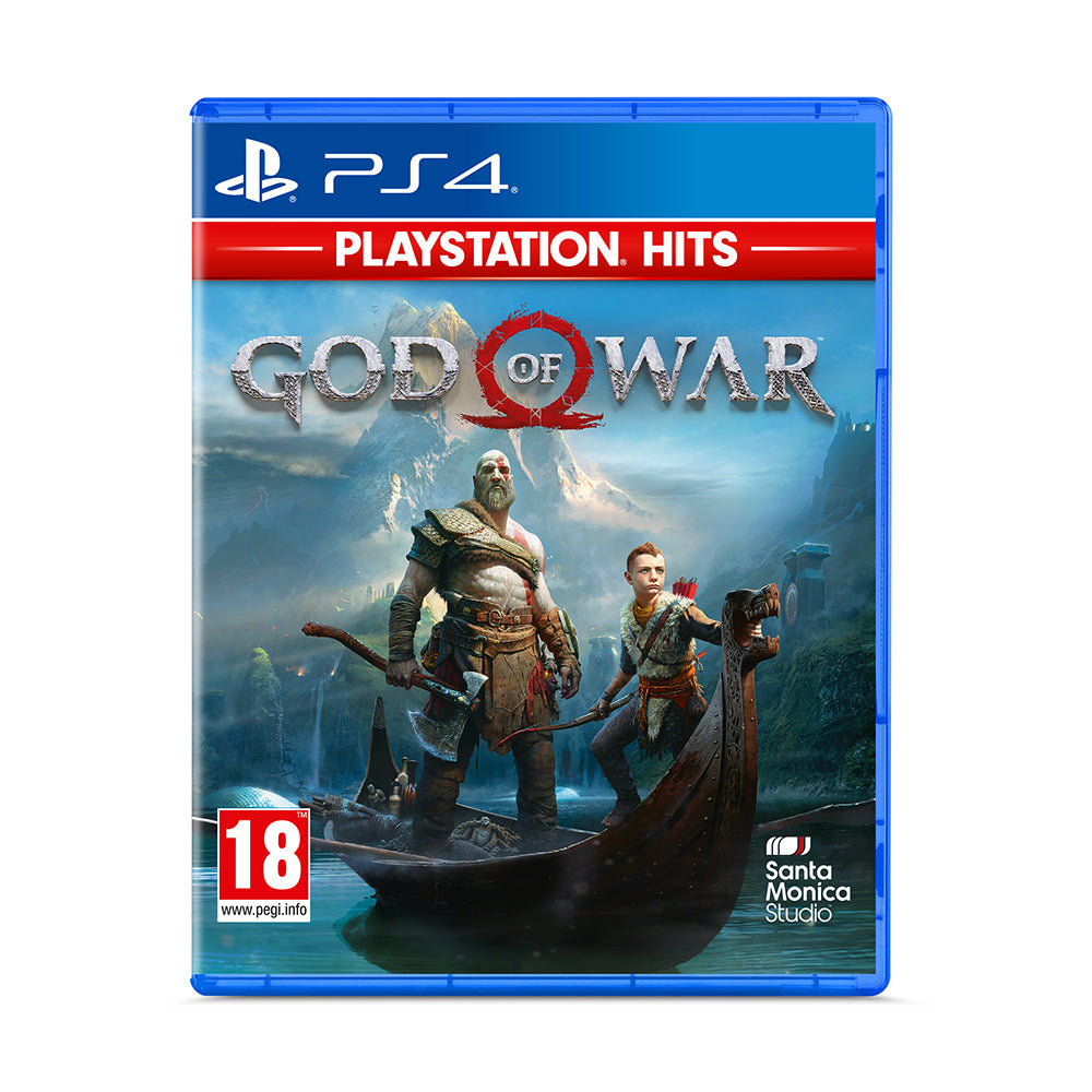 PS4 God of War