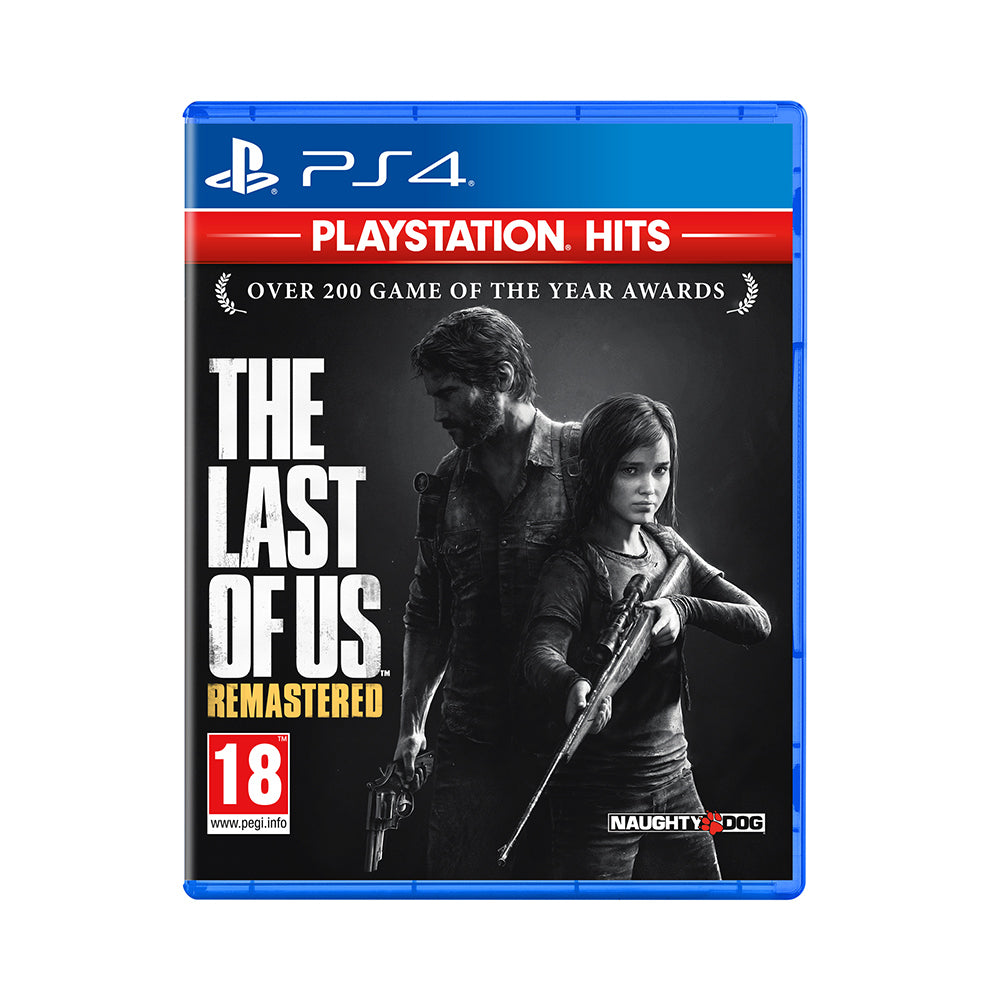 PS4 The Last Of Us: Remastered