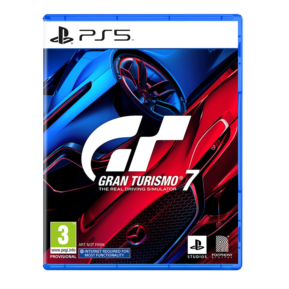 PS5 Gran Turismo 7 Standard Ed