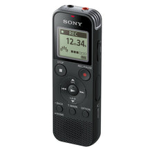 Load image into Gallery viewer, Sony ICD-PX470F Light Weight Voice Recorder 4GB Built-in Memory -Black