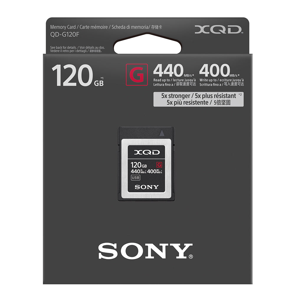 XQD G Series  120 GB Memory Card