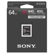 Load image into Gallery viewer, XQD G Series  64 GB Memory Card