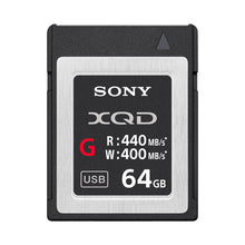 Load image into Gallery viewer, XQD G Series  64 GB Memory Card