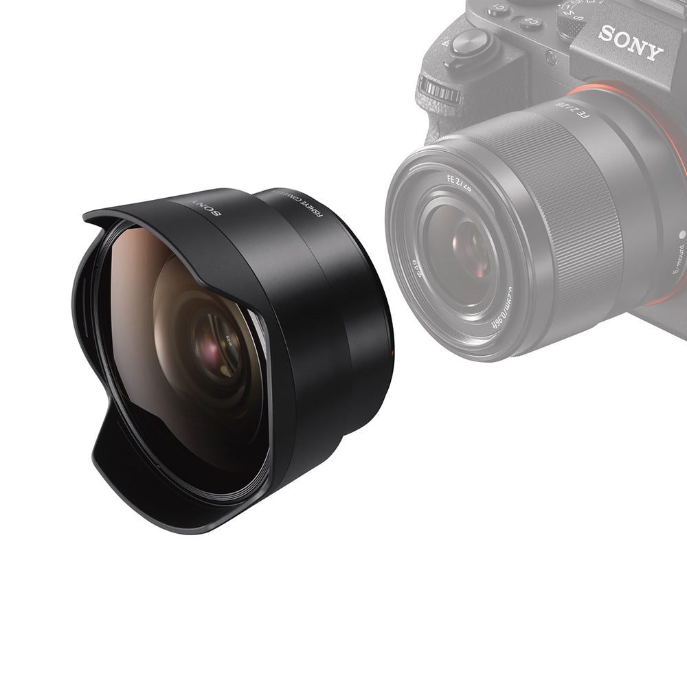 Sony Fisheye Converter (SEL057FEC) E-Mount Full-Frame