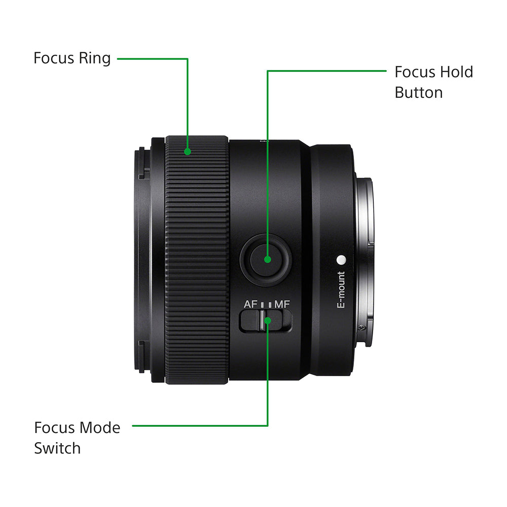Sony E 11-mm (SEL11F18) E-Mount APS-C, Ultra-wide-angle Prime Len