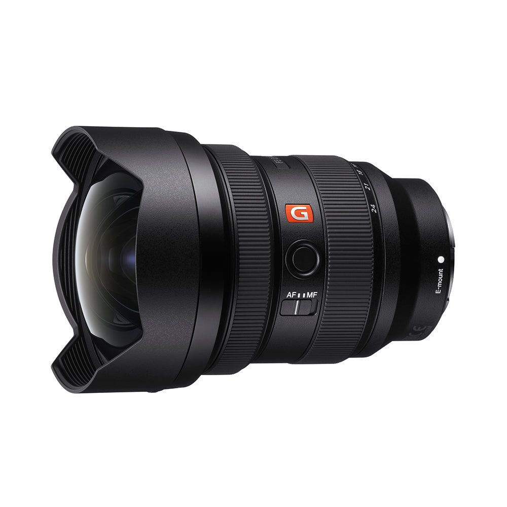 Sony FE 12–24 mm F2.8 GM (SEL1224GM) E-Mount Full-Frame, Ultra-wide-angle Zoom G Master Lens