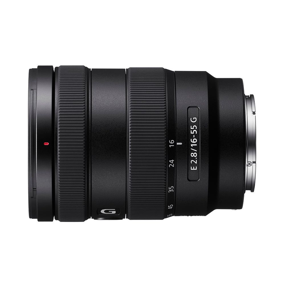 Sony E 16–55 mm F2.8 G (SEL1655G) E-Mount APS-C, Ultra-Standard Zoom G Lens