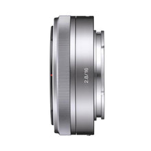 Load image into Gallery viewer, Sony SEL16F28 E Mount - APS-C 16mm F2.8 Prime Lens (Silver)