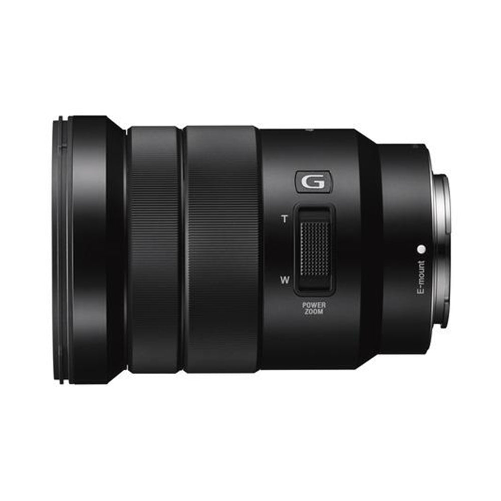 Sony E PZ 18-105 mm F4 G OSS (SELP18105G) E-Mount APS-C, Standard Zoom Lens