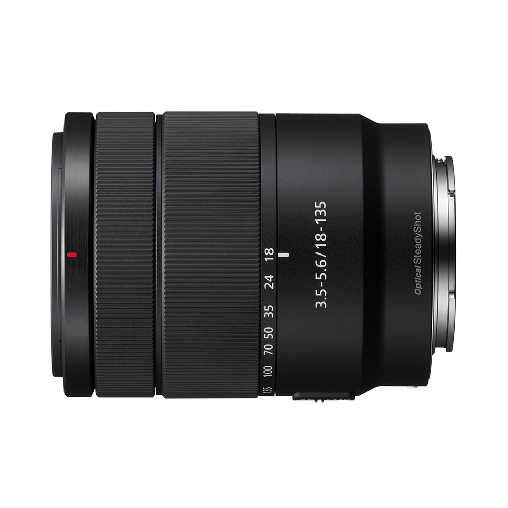 Sony E 18-135mm F3.5-5.6 OSS (SEL18135) E-Mount APS-C, Standard Zoom Lens