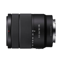 Load image into Gallery viewer, Sony E 18-135mm F3.5-5.6 OSS (SEL18135) E-Mount APS-C, Standard Zoom Lens