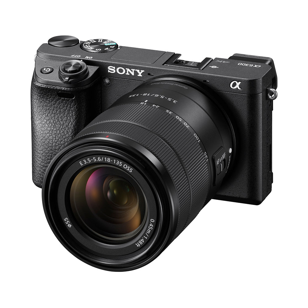 Sony E 18-135mm F3.5-5.6 OSS (SEL18135) E-Mount APS-C, Standard Zoom L