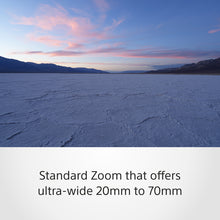 Load image into Gallery viewer, Sony E Mount FE 20-70mm F4 G Full Frame Lens | Compact, Lightweight Standard Zoom (SEL2070G)