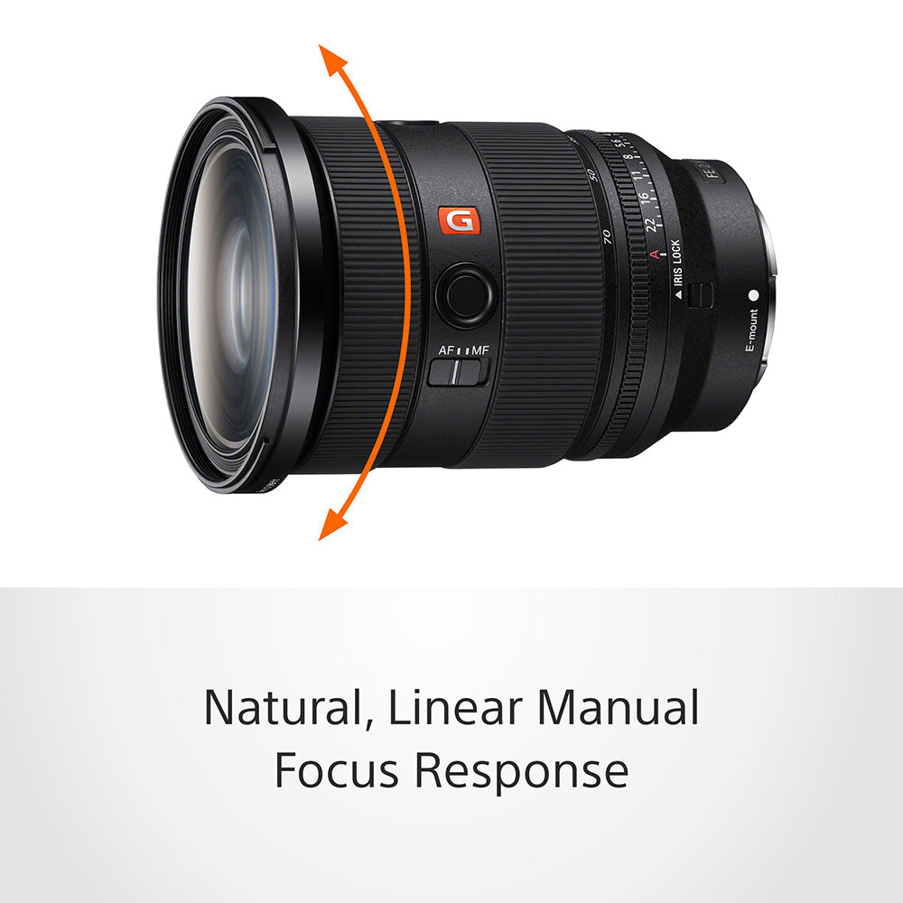 Sony FE 24-70mm f/2.8 GM II Lens