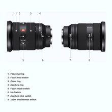 Load image into Gallery viewer, Sony FE 24–70 mm F2.8 GM II (SEL2470GM2) E-Mount Full-Frame, Standard Zoom G Master Lens
