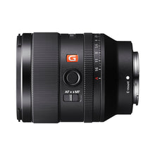 Load image into Gallery viewer, Sony FE 35mm F1.4 GM (SEL35F14GM) E-Mount Full-Frame, Wide-angle Prime G Master Lens