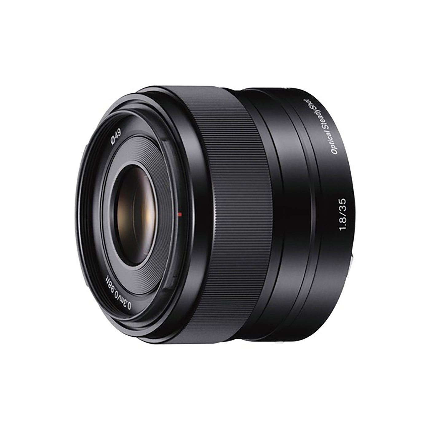 Sony E 35mm F1.8 OSS (SEL35F18) E-Mount APS-C, Standard Prime  Lens