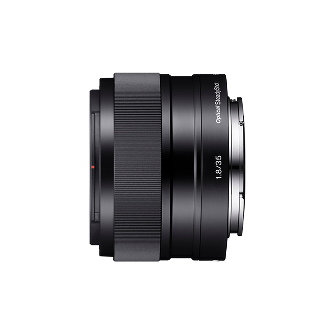 Sony E 35mm F1.8 OSS (SEL35F18) E-Mount APS-C, Standard Prime  Lens