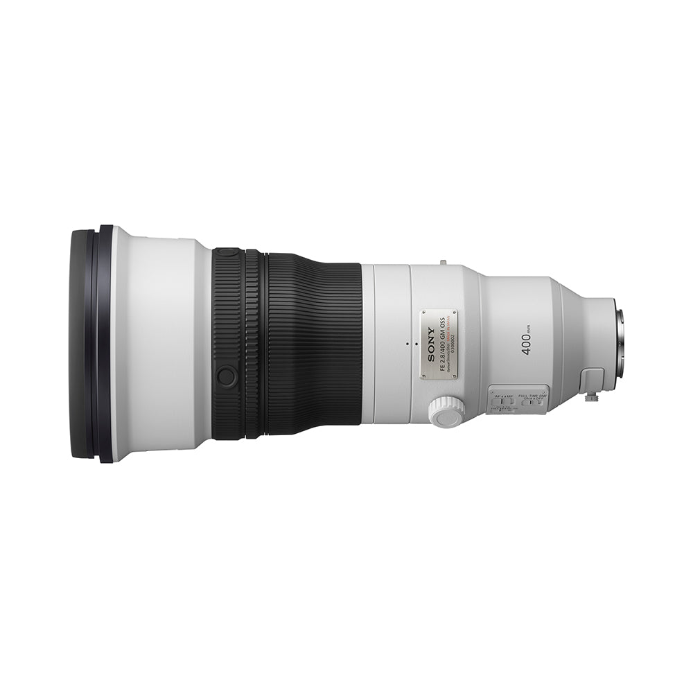 Sony FE 400mm F2.8 GM OSS (SEL400F28GM) E-Mount Full-Frame, Super Telephoto G Master Lens