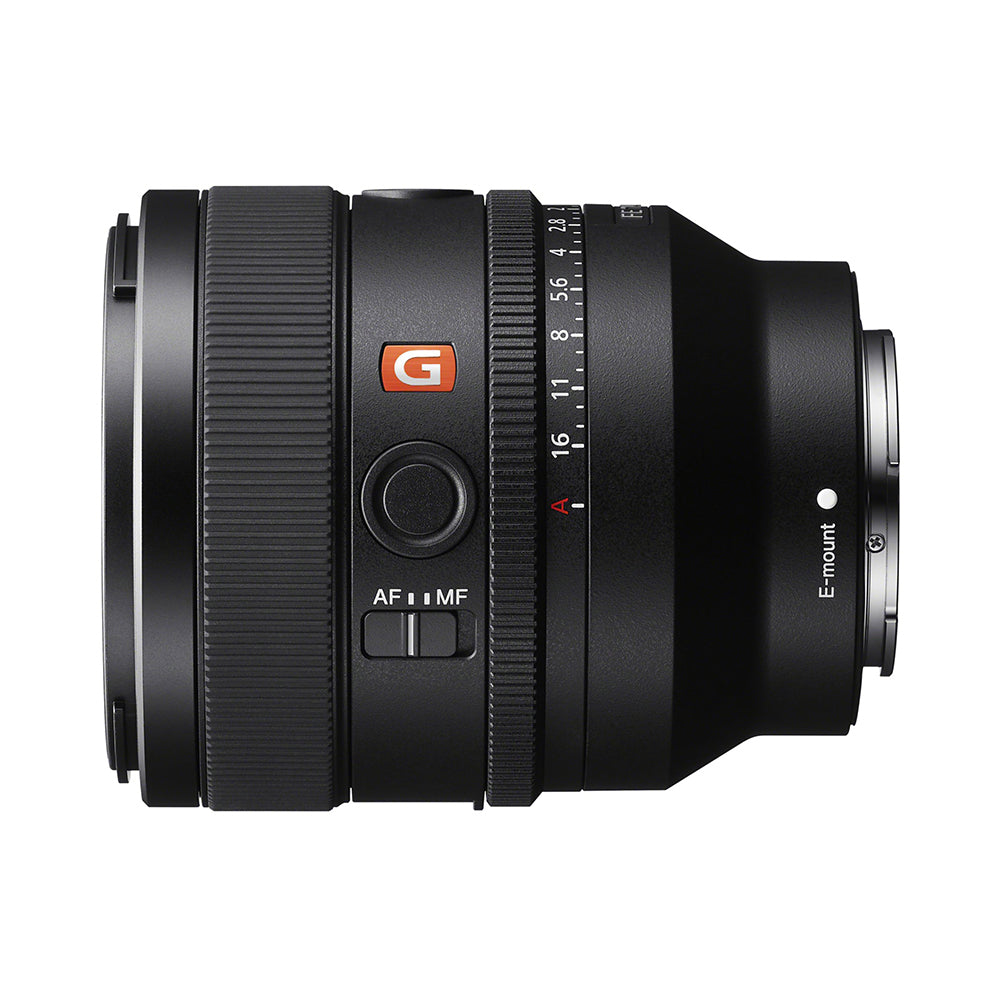 Sony E Mount FE 50 mm F1.4 GM Full Frame Lens (SEL50F14GM) | Lightweight & Compact | Beautiful Bokeh | Extraordinary Resolution
