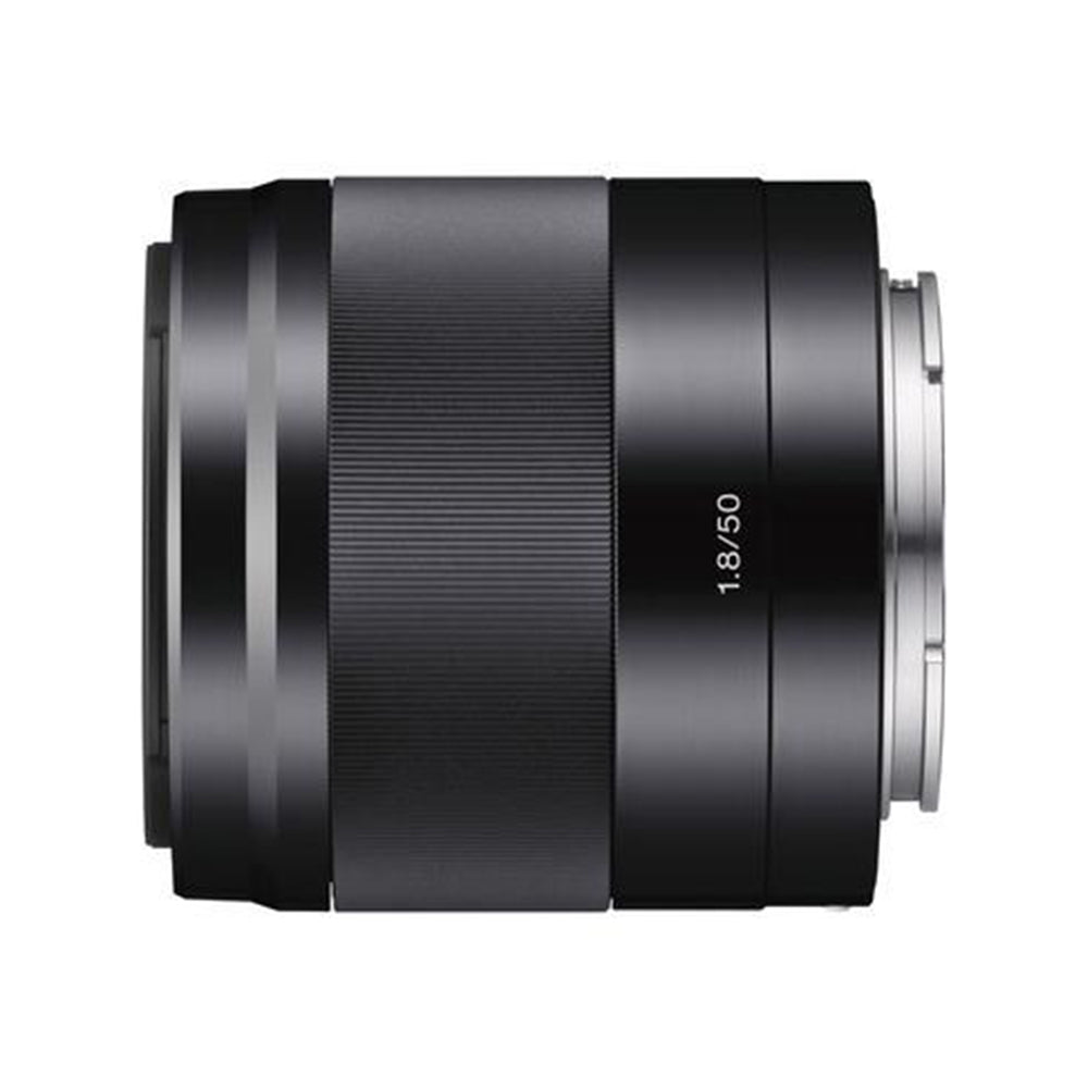 sony sel50f18 e mount