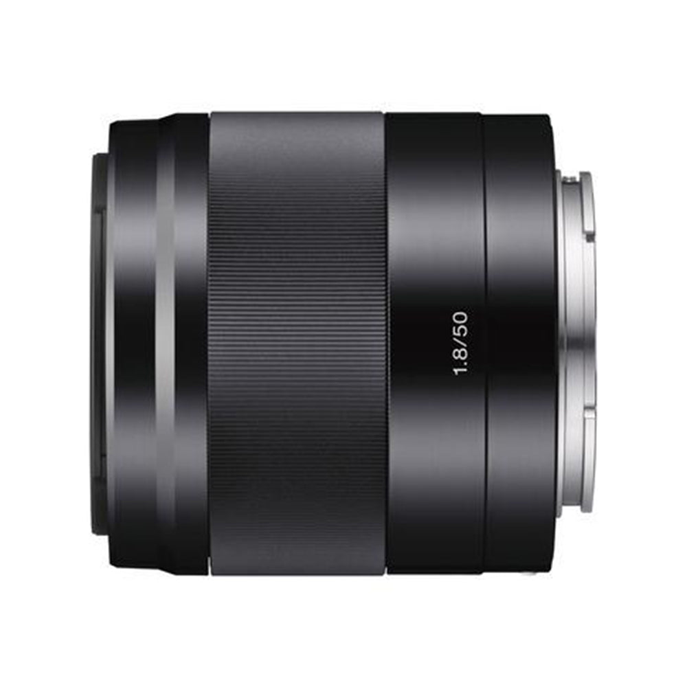 Sony E 50mm F1.8 OSS (SEL50F18) E-Mount Aps-c, Standard Prime Lens