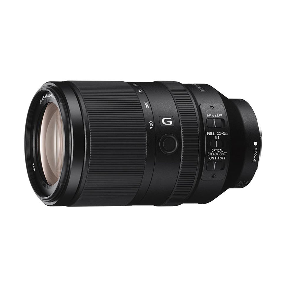 Sony FE 70-300mm F4.5-5.6 G OSS (SEL70300G) E-Mount Full-Frame, Telephoto Zoom G Lens