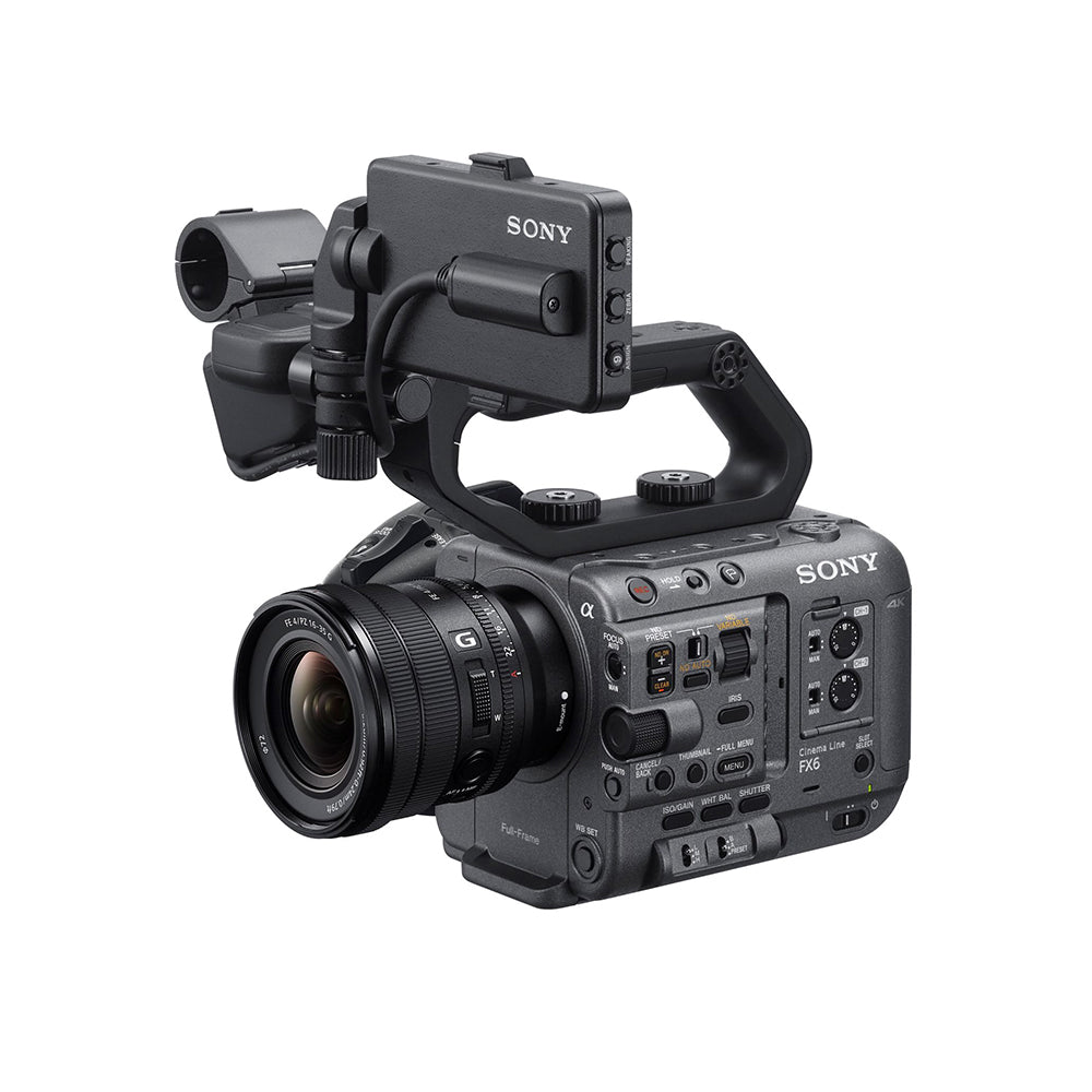Sony FE PZ 16–35 mm F4 G (SELP1635G) E-Mount Full-Frame, Wide-angle Zoom G Lens