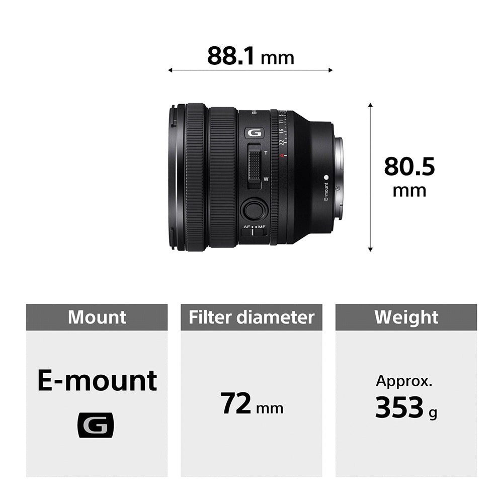 Sony FE PZ 16-35mm T3.1 G