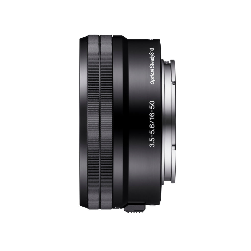 Sony E PZ 16-50 mm F3.5-5.6 OSS (SELP1650) E-Mount APS-C, Standard Zoom Lens