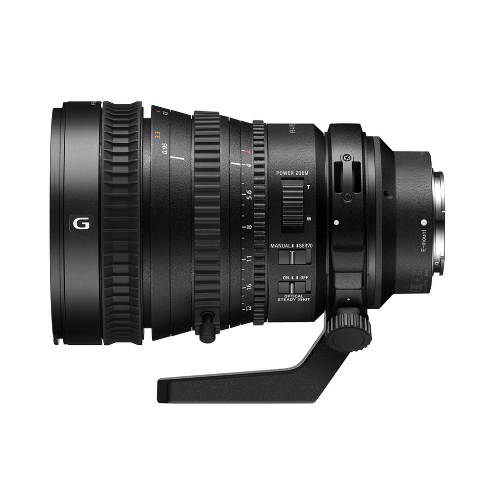 Sony FE PZ 28–135 mm F4 G OSS (SELP28135G) E-Mount Full-Frame, Standard Zoom G Lens
