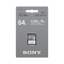 Load image into Gallery viewer, SF-E Series UHS-II SD 64GB Memory Card