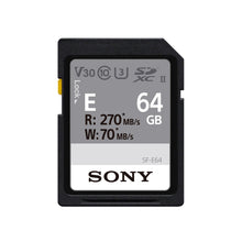 Load image into Gallery viewer, SF-E Series UHS-II SD 64GB Memory Card