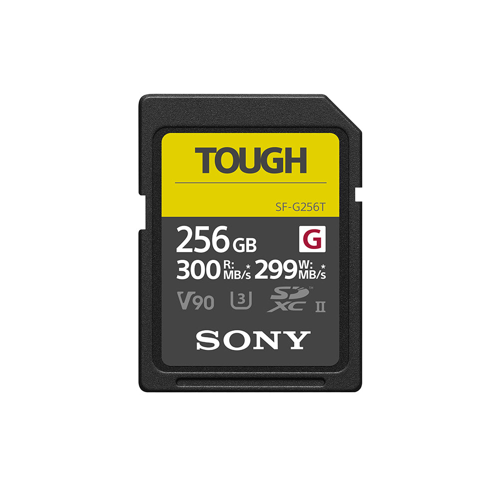 Sony UHS-II Word's Toughest & Fastest SD Card