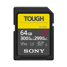 Load image into Gallery viewer, SF-G Series UHS-II SD 64GB Memory Card