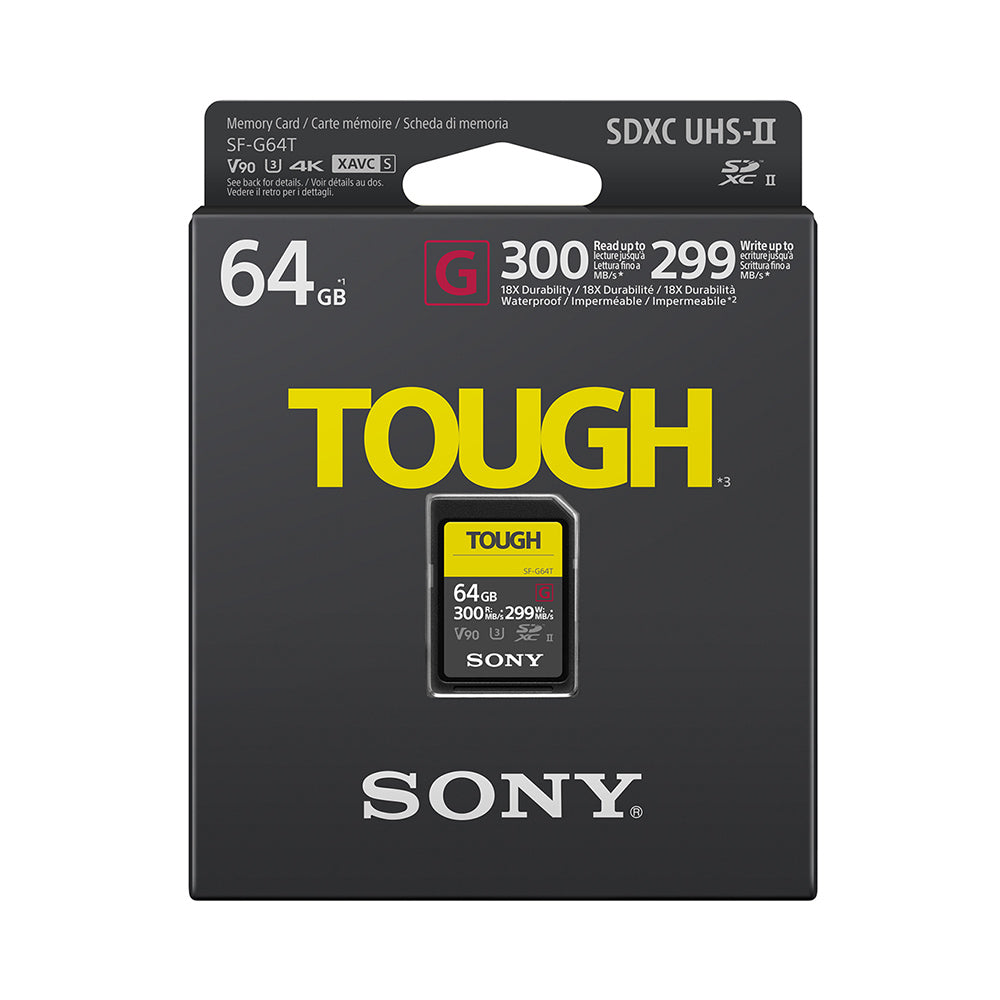 SF-G Series UHS-II SD 64GB Memory Card