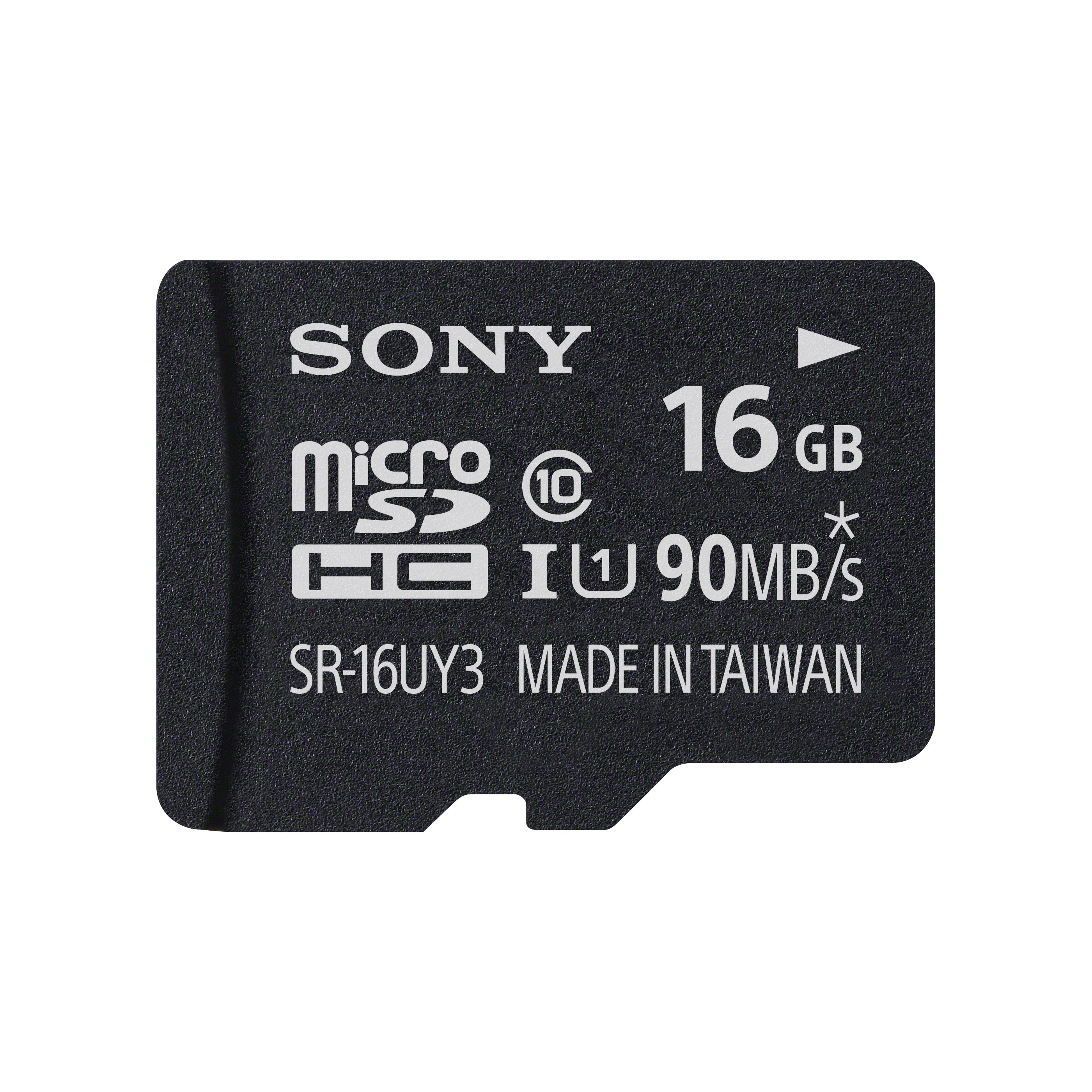 16 GB Memory Card - SR-16UY2A