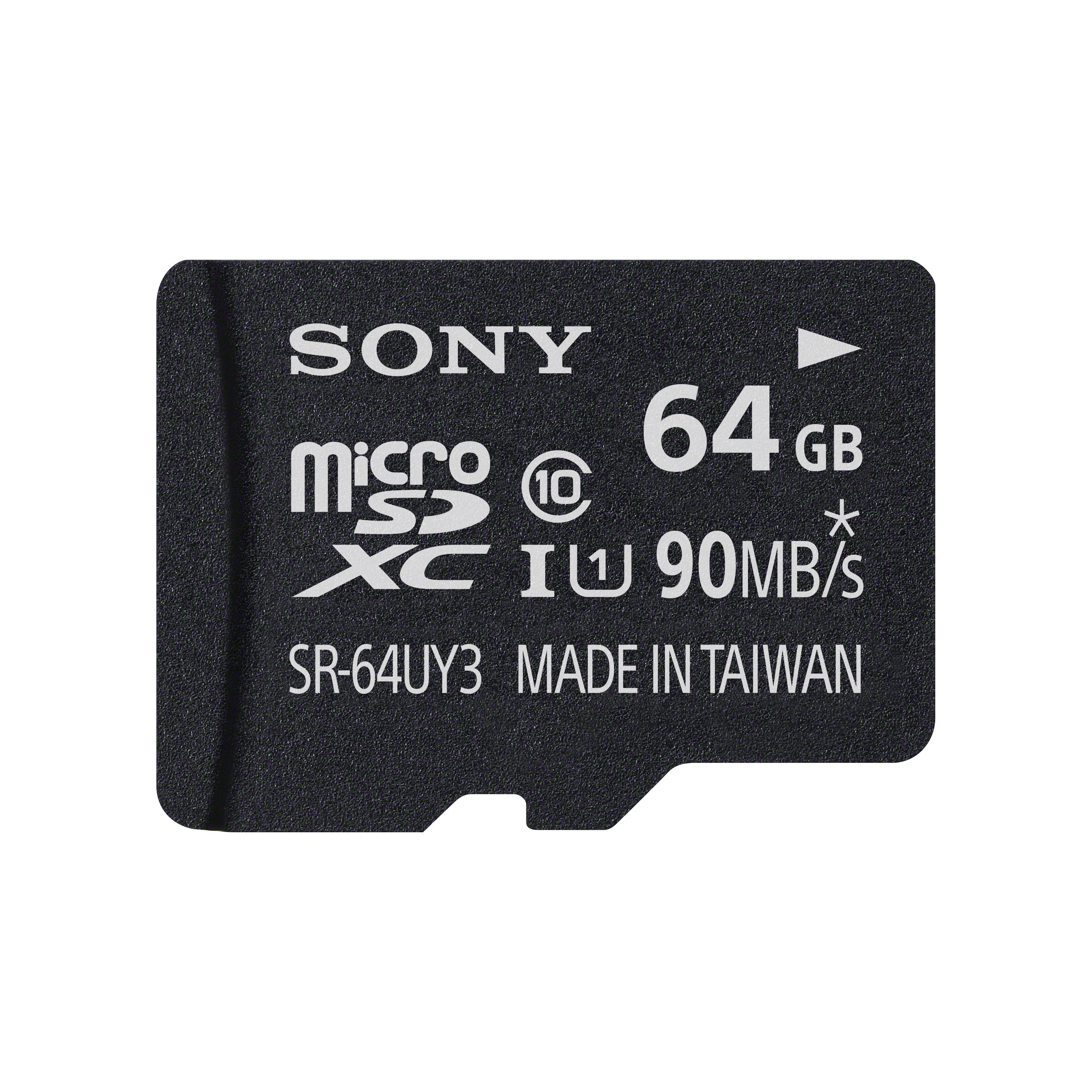 Memory 64 64 GB Memory card - SR-64UY