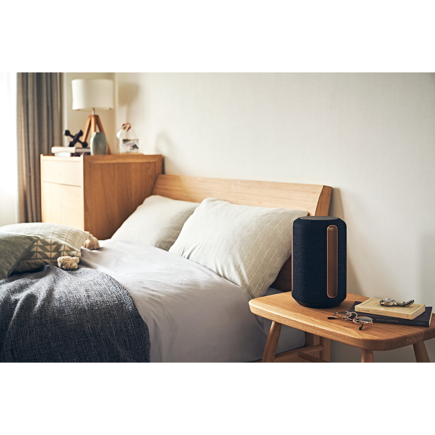 SRS-RA3000 Premium Wireless Speaker with ambient room-filling sound