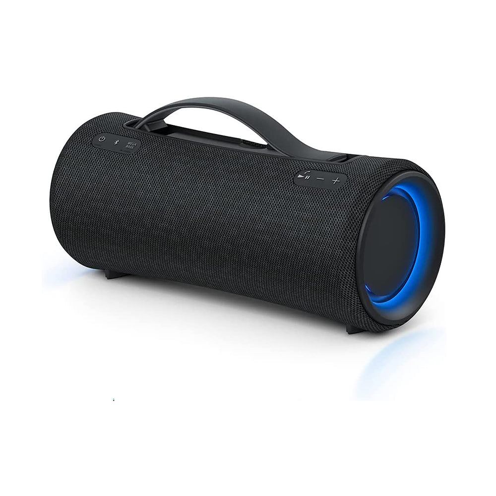 Sony SRS-XG300 X-Series Wireless Portable-Bluetooth Party-Speaker IP67 Waterproof and Dustproof with 25 Hour-Battery and Retractable Handle, Black